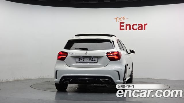 Mercedes-Benz A-Class из Кореи Encar