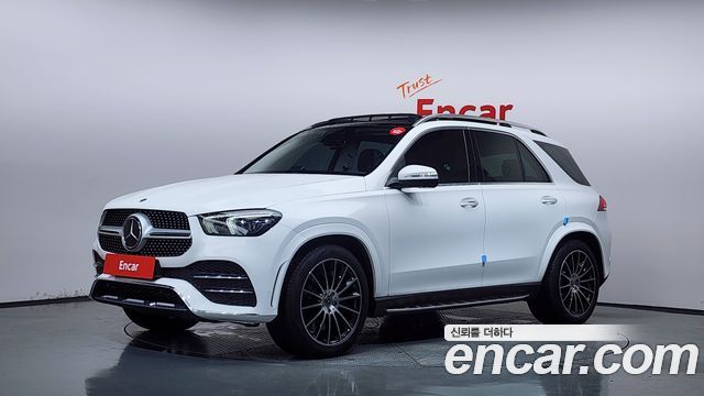 Mercedes-Benz GLE-Class из Кореи Encar
