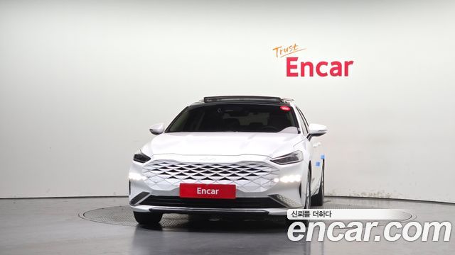 Kia K8 из Кореи Encar