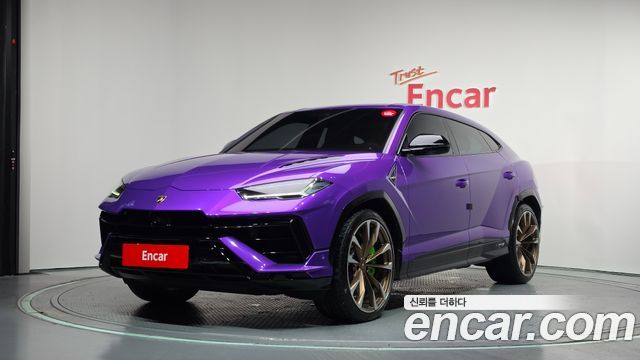 Lamborghini Urus из Кореи Encar
