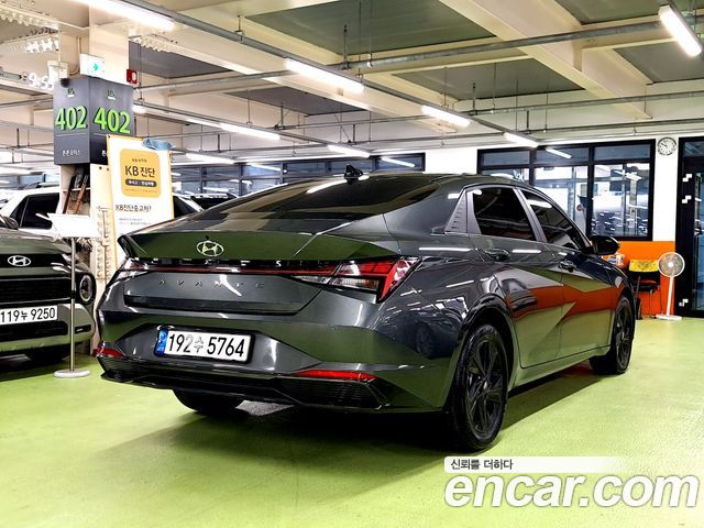 Hyundai AVANTE из Кореи Encar
