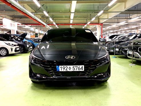 Hyundai AVANTE Inspiration — пробег 22 237 км — фото 3 из 5
