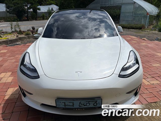 Tesla Model 3 из Кореи Encar