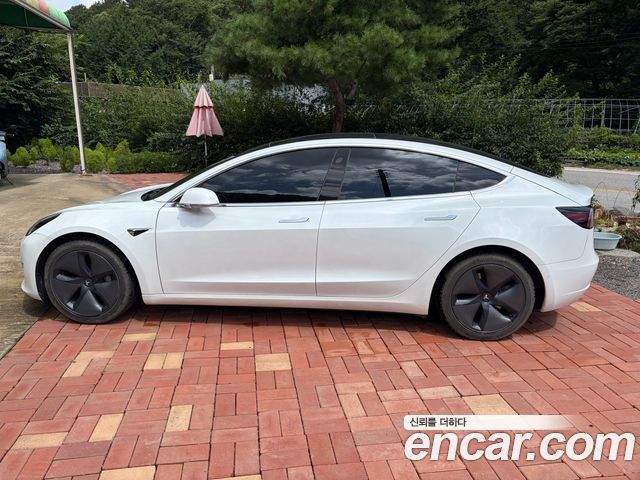 Tesla Model 3 из Кореи Encar
