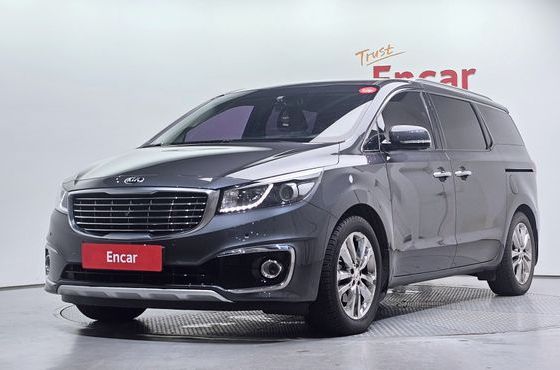 Kia Carnival 9-seater Noblesse — пробег 98 981 км — фото 1 из 5