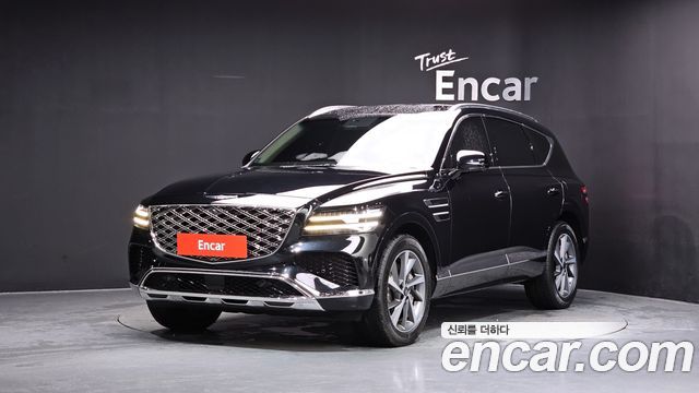 Genesis GV80 из Кореи Encar