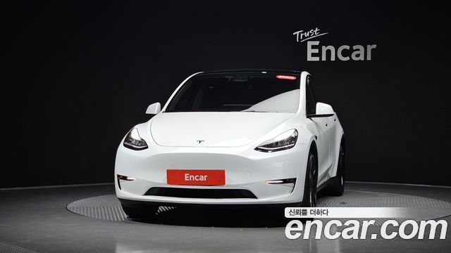 Tesla Model Y из Кореи Encar