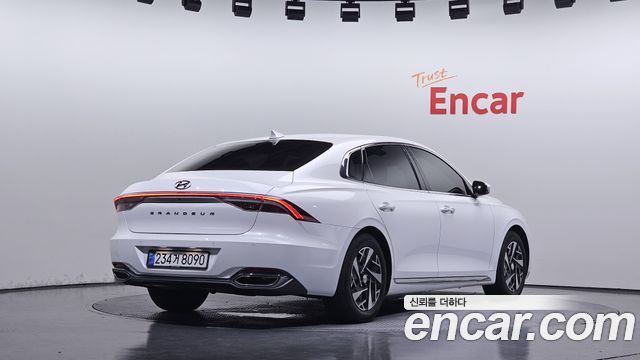 Hyundai Grandeur Premium Choice — пробег 93 097 км — фото 2 из 5