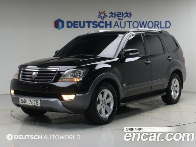Kia Mohave из Кореи Encar