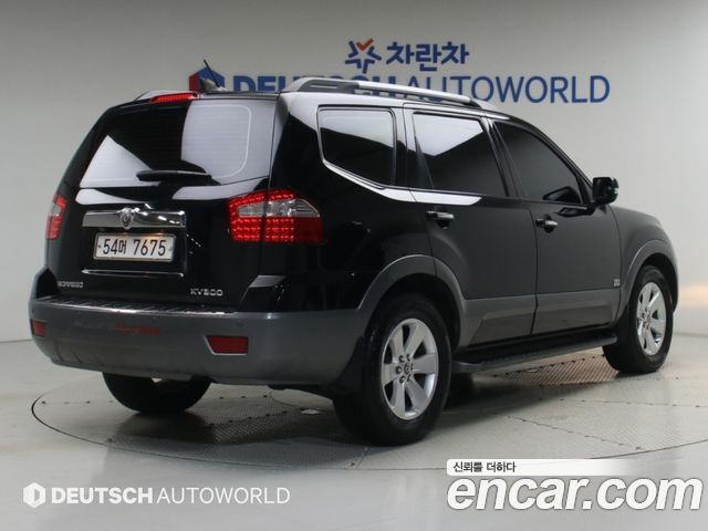 Kia Mohave из Кореи Encar