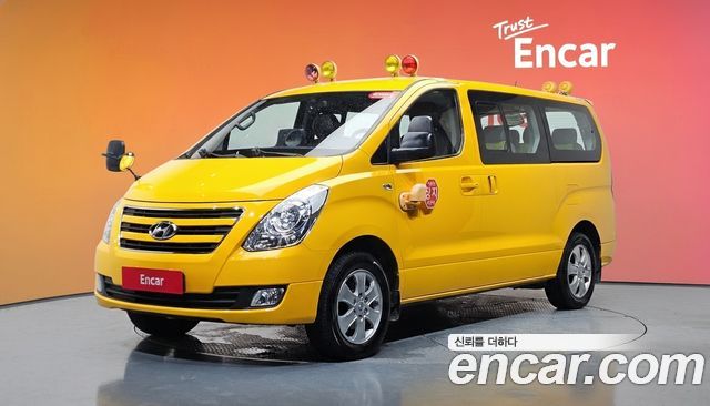 Hyundai Starex 4WD Guard car of chidren — пробег 129 460 км — фото 1 из 5