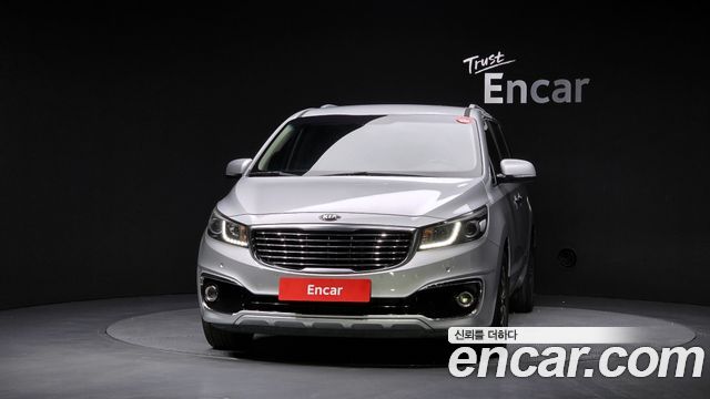 Kia Carnival из Кореи Encar
