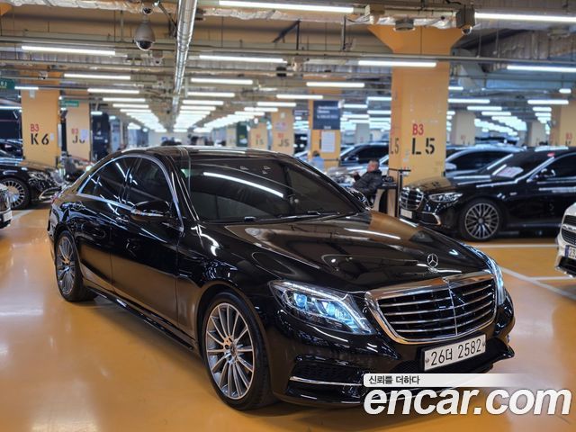 Mercedes-Benz S-Class из Кореи Encar