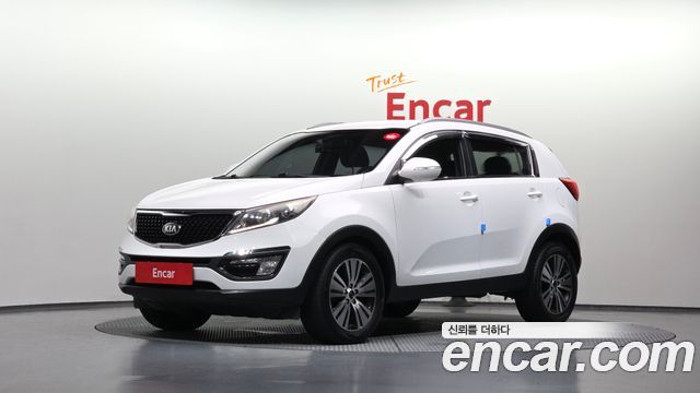 Kia Sportage из Кореи Encar