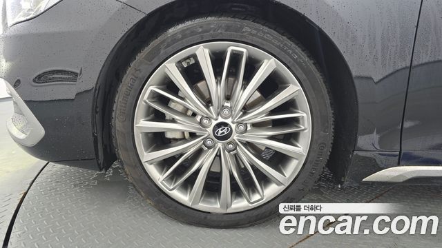 Hyundai Grandeur из Кореи Encar