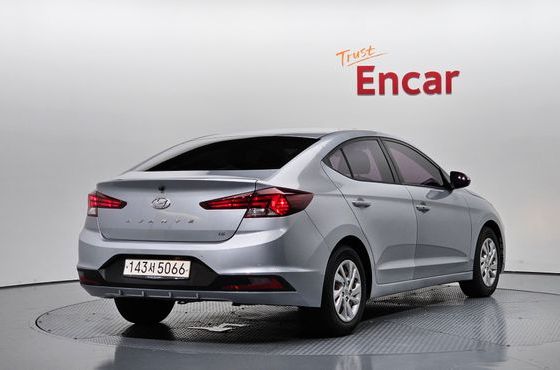 Hyundai AVANTE 1.6 LPi Style — пробег 104 205 км — фото 2 из 5