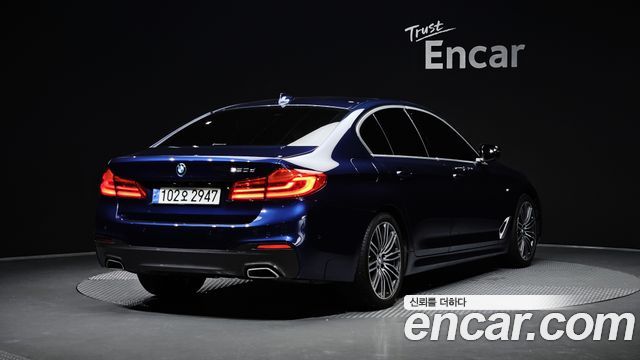 BMW 5-Series из Кореи Encar