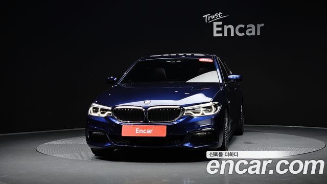 BMW 5-Series из Кореи Encar