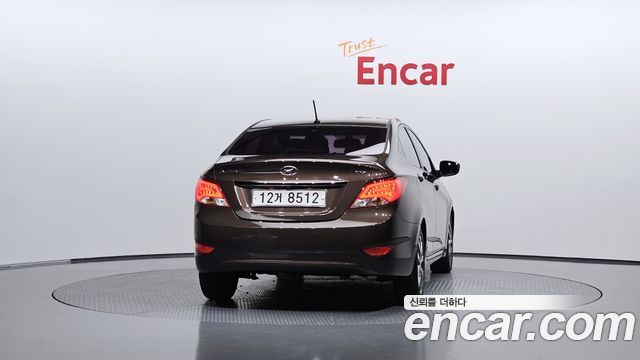 Hyundai Accent из Кореи Encar