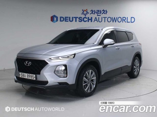 Hyundai Santafe из Кореи Encar