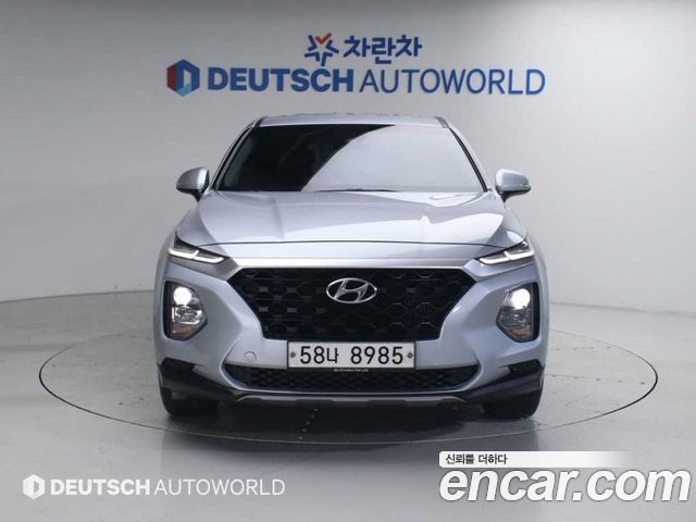 Hyundai Santafe из Кореи Encar