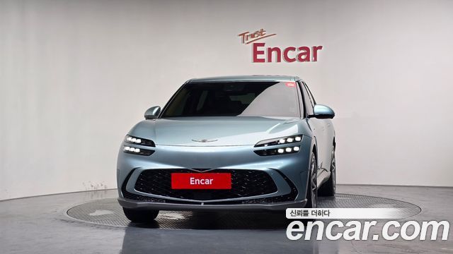 Genesis GV60 из Кореи Encar
