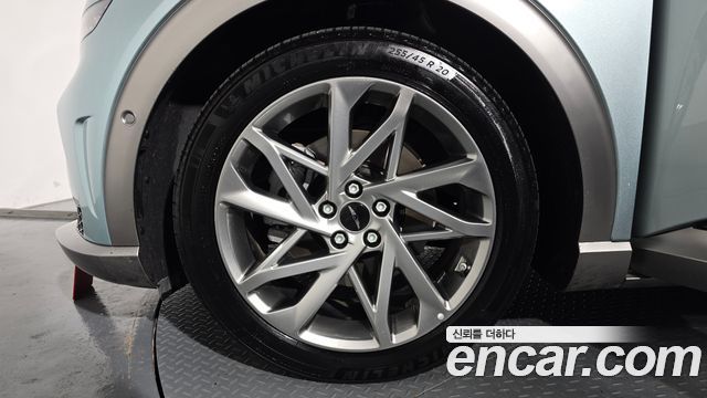 Genesis GV60 из Кореи Encar