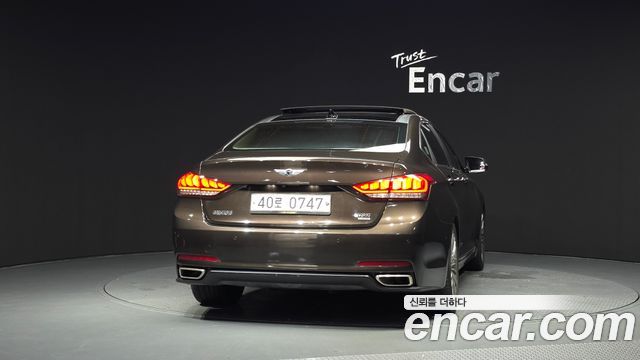 Hyundai Genesis G380 Finest Edition AWD — пробег 141 137 км — фото 4 из 5