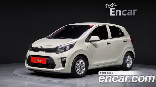 Kia morning из Кореи Encar