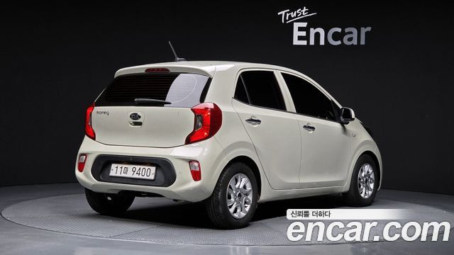 Kia morning из Кореи Encar