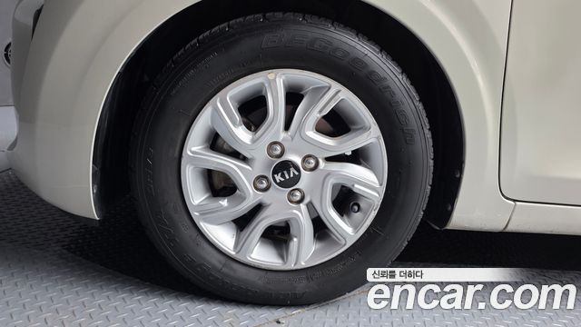 Kia morning из Кореи Encar