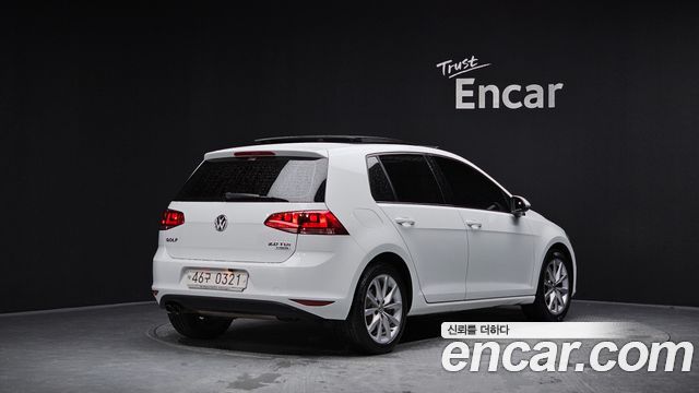 Volkswagen Golf из Кореи Encar