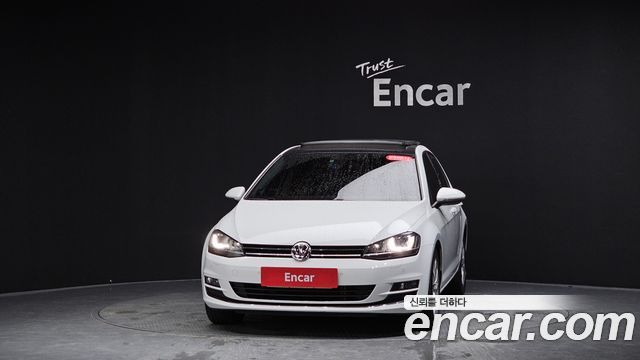 Volkswagen Golf из Кореи Encar