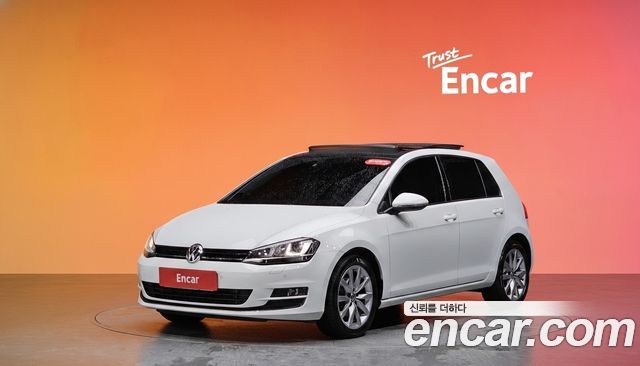 Volkswagen Golf из Кореи Encar