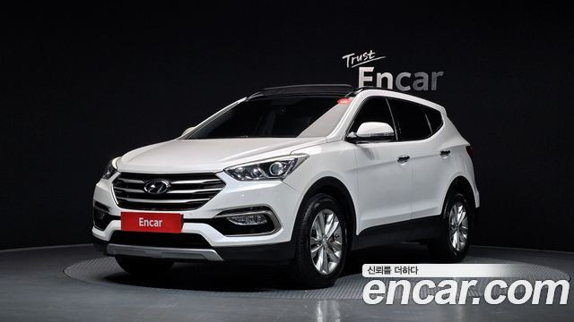 Hyundai Santafe из Кореи Encar