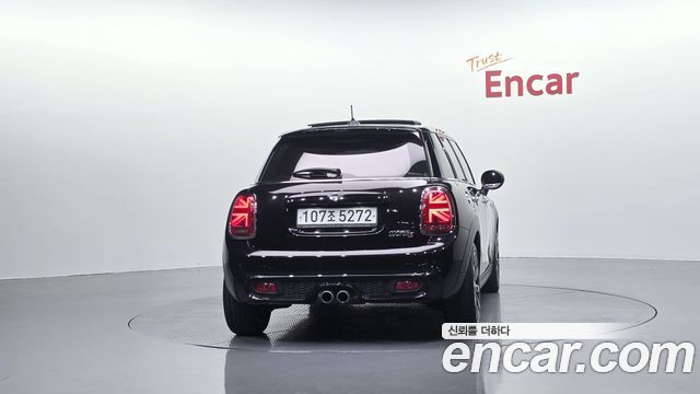 Mini Cooper из Кореи Encar