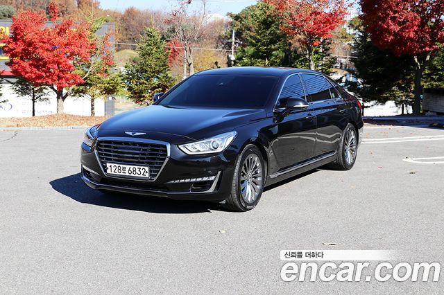 Genesis EQ900 из Кореи Encar