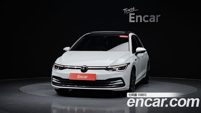 Volkswagen Golf из Кореи Encar