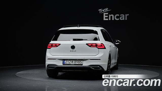 Volkswagen Golf из Кореи Encar