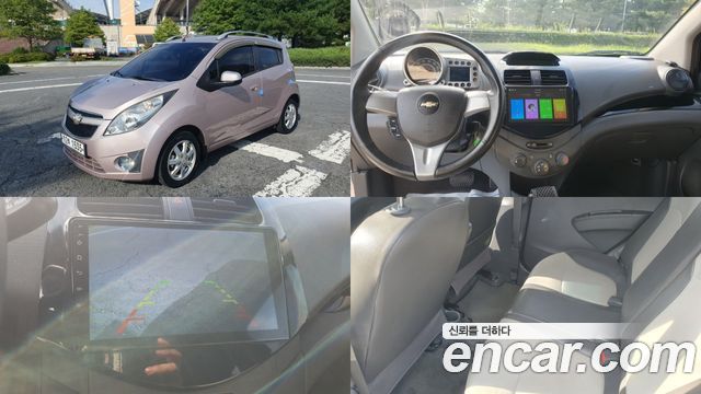 Chevrolet (Daewoo) Spark из Кореи Encar