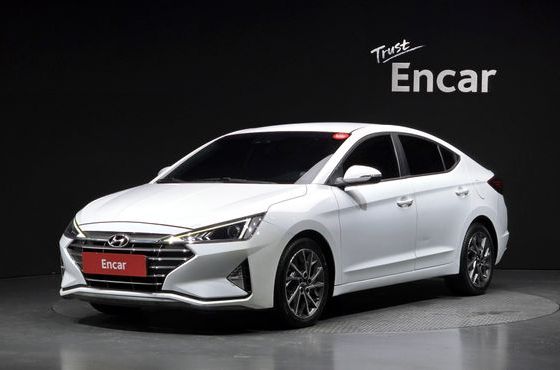 Hyundai AVANTE 1.6 Smart Choice — пробег 110 505 км — фото 1 из 5