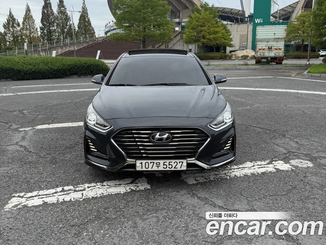Hyundai Sonata LPI Premium — пробег 183 505 км — фото 1 из 5
