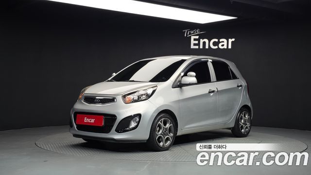 Kia morning из Кореи Encar