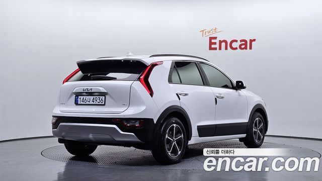 Kia Niro из Кореи Encar