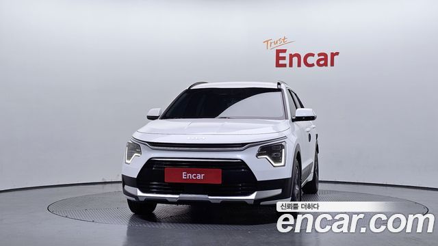 Kia Niro из Кореи Encar