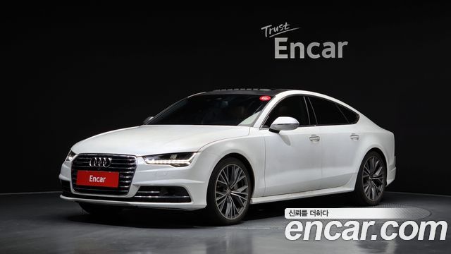 Audi A7 из Кореи Encar