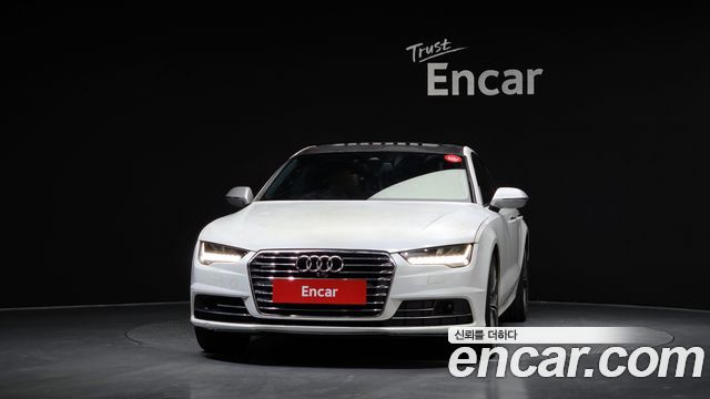 Audi A7 из Кореи Encar