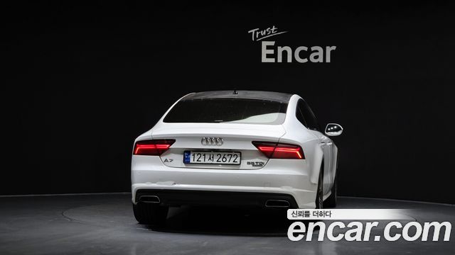 Audi A7 из Кореи Encar