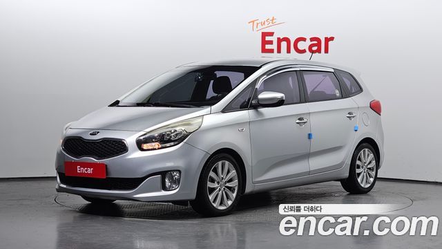 Kia Carens из Кореи Encar