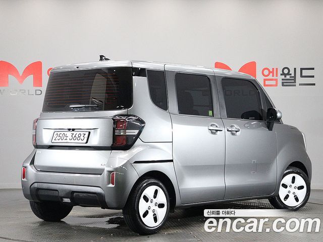 Kia RAY из Кореи Encar